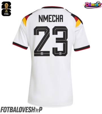 Německo Felix Nmecha #23 Dámské Domácí Dres MS 2026 Krátký Rukáv